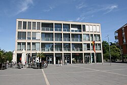 Viersen - Rathausmarkt - Stadthaus 01 ies